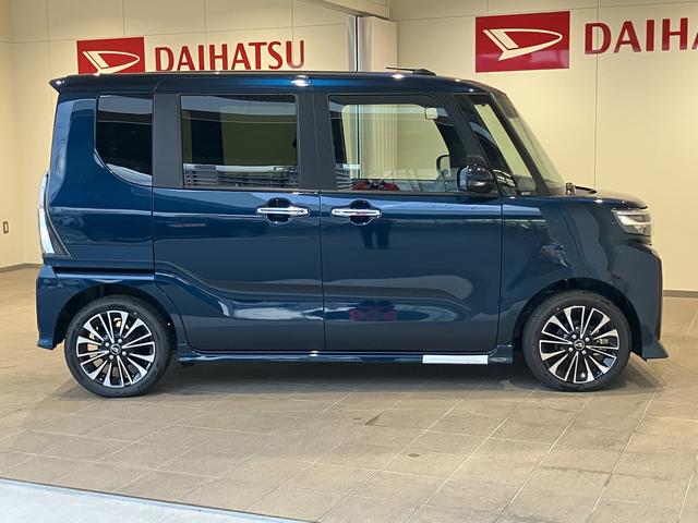 タントカスタムＲＳ両側パワスライドドア　レーンキープＡ　運転席シートヒーター　オートＬＥＤ　ターボエンジン　１オーナー　キーフリー　アルミホイール　ＡＢＳ　エアバック　エマージェンシーブレーキ　スマートキーＰスタート（山口県）の中古車