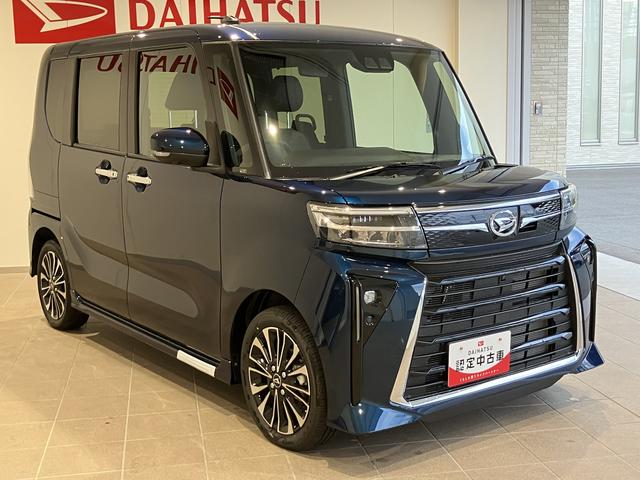 タントカスタムＲＳ両側パワスライドドア　レーンキープＡ　運転席シートヒーター　オートＬＥＤ　ターボエンジン　１オーナー　キーフリー　アルミホイール　ＡＢＳ　エアバック　エマージェンシーブレーキ　スマートキーＰスタート（山口県）の中古車