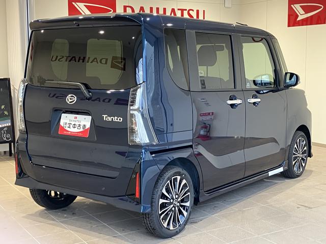 タントカスタムＲＳ両側パワスライドドア　レーンキープＡ　運転席シートヒーター　オートＬＥＤ　ターボエンジン　１オーナー　キーフリー　アルミホイール　ＡＢＳ　エアバック　エマージェンシーブレーキ　スマートキーＰスタート（山口県）の中古車