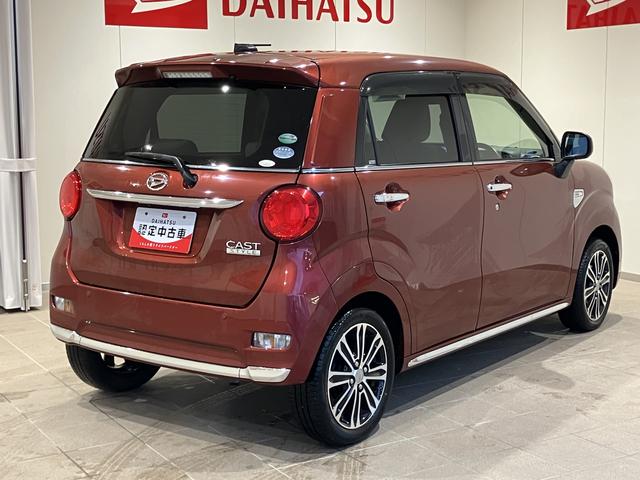 キャストスタイルＧ　ＳＡII衝突回避ブレーキ　ブルートゥースオーディオ　リアカメラ　スマートキープッシュスタート　ＵＳＢ入力　車線逸脱警報装置　禁煙　ワンオーナー車　キーフリー　アルミホイール　ＡＢＳ　記録簿有り　ＮＡＶＩ（山口県）の中古車