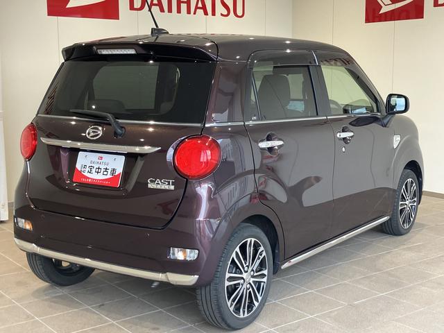 キャストスタイルＧ　ターボ　ＶＳ　ＳＡIIIＢｔオーディオ　パノラマモニター付き　シートヒーター　ＵＳＢ　キーフリー　ドライブレコーダー　ワンオーナー　ＤＶＤ　スマートキー　ＳＤナビ　アルミホイール　ターボモデル　ナビ付（山口県）の中古車