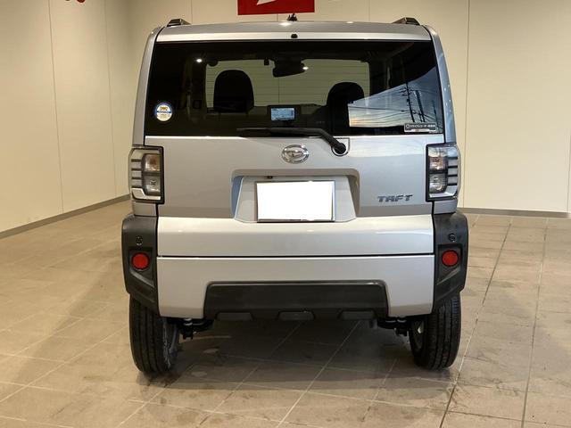 タフトＧ被害軽減ブレーキ　シートＨ　リアカメラ　スマートキー＆プッシュスタート　車線逸脱防止　点検記録簿　ドライブレコーダー　ＵＳＢ接続　ナビ　１オーナー　オートマチックハイビーム　ＤＶＤ　キーフリーシステム（山口県）の中古車