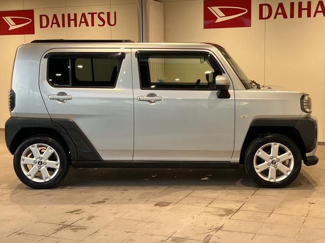 タフトＧ被害軽減ブレーキ　シートＨ　リアカメラ　スマートキー＆プッシュスタート　車線逸脱防止　点検記録簿　ドライブレコーダー　ＵＳＢ接続　ナビ　１オーナー　オートマチックハイビーム　ＤＶＤ　キーフリーシステム（山口県）の中古車