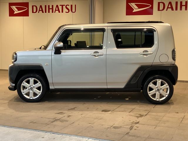 タフトＧ被害軽減ブレーキ　シートＨ　リアカメラ　スマートキー＆プッシュスタート　車線逸脱防止　点検記録簿　ドライブレコーダー　ＵＳＢ接続　ナビ　１オーナー　オートマチックハイビーム　ＤＶＤ　キーフリーシステム（山口県）の中古車