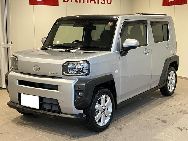 タフトＧ被害軽減ブレーキ　シートＨ　リアカメラ　スマートキー＆プッシュスタート　車線逸脱防止　点検記録簿　ドライブレコーダー　ＵＳＢ接続　ナビ　１オーナー　オートマチックハイビーム　ＤＶＤ　キーフリーシステム（山口県）の中古車