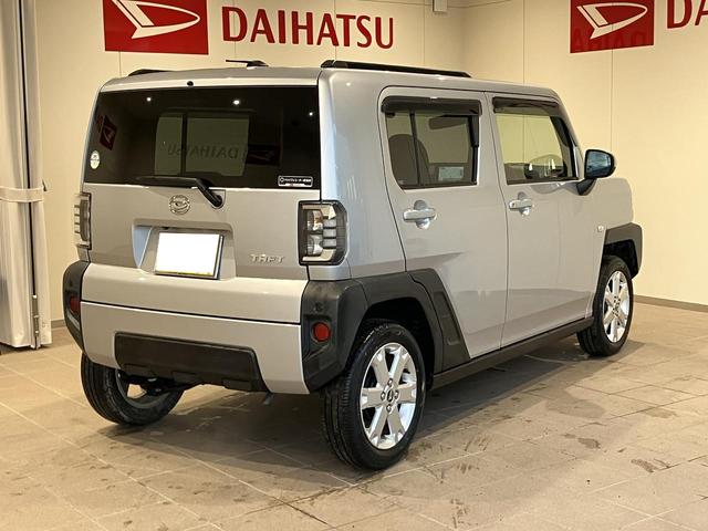 タフトＧ被害軽減ブレーキ　シートＨ　リアカメラ　スマートキー＆プッシュスタート　車線逸脱防止　点検記録簿　ドライブレコーダー　ＵＳＢ接続　ナビ　１オーナー　オートマチックハイビーム　ＤＶＤ　キーフリーシステム（山口県）の中古車