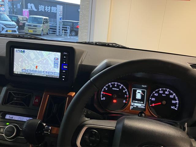 タフトＧ被害軽減ブレーキ　シートＨ　リアカメラ　スマートキー＆プッシュスタート　車線逸脱防止　点検記録簿　ドライブレコーダー　ＵＳＢ接続　ナビ　１オーナー　オートマチックハイビーム　ＤＶＤ　キーフリーシステム（山口県）の中古車