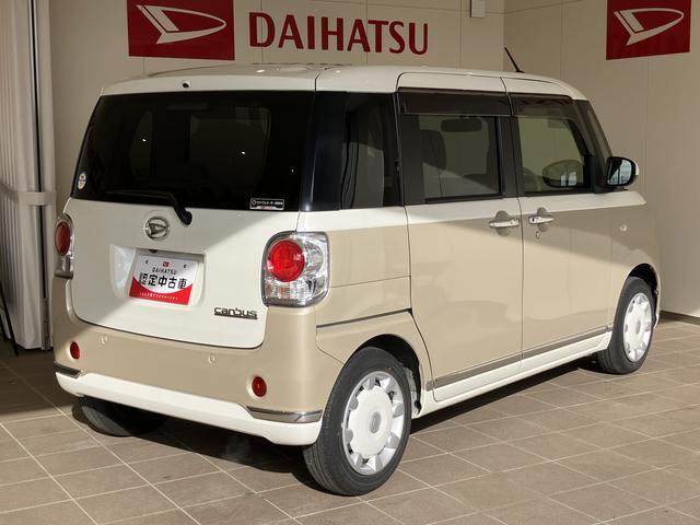 ムーヴキャンバスＧメイクアップＶＳ　ＳＡIII踏み間違え防止　ブルートゥースオーディオ　パノラミックビューモニター　カーナビ　禁煙　ＡＨＢ　ＥＴＣ車載器　ＤＶＤ　ＳＤ　シートヒータ　キーフリーシステム　ＵＳＢ接続　エアバック　ＡＢＳ　記録簿（山口県）の中古車