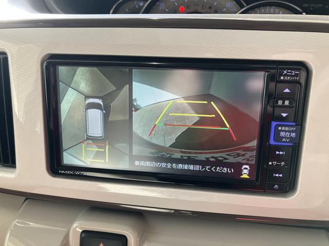 ムーヴキャンバスＧメイクアップＶＳ　ＳＡIII踏み間違え防止　ブルートゥースオーディオ　パノラミックビューモニター　カーナビ　禁煙　ＡＨＢ　ＥＴＣ車載器　ＤＶＤ　ＳＤ　シートヒータ　キーフリーシステム　ＵＳＢ接続　エアバック　ＡＢＳ　記録簿（山口県）の中古車