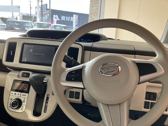 ムーヴキャンバスＧメイクアップＶＳ　ＳＡIII踏み間違え防止　ブルートゥースオーディオ　パノラミックビューモニター　カーナビ　禁煙　ＡＨＢ　ＥＴＣ車載器　ＤＶＤ　ＳＤ　シートヒータ　キーフリーシステム　ＵＳＢ接続　エアバック　ＡＢＳ　記録簿（山口県）の中古車