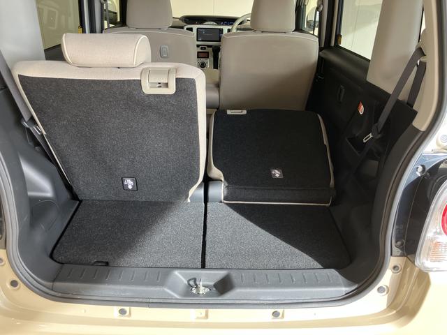 ムーヴキャンバスＧメイクアップＶＳ　ＳＡIII踏み間違え防止　ブルートゥースオーディオ　パノラミックビューモニター　カーナビ　禁煙　ＡＨＢ　ＥＴＣ車載器　ＤＶＤ　ＳＤ　シートヒータ　キーフリーシステム　ＵＳＢ接続　エアバック　ＡＢＳ　記録簿（山口県）の中古車