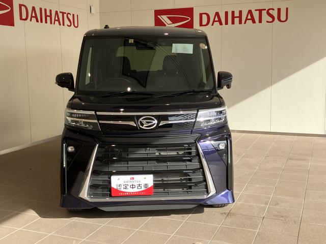 タントカスタムＲＳレーンキープＡ　運転席シートヒーター　ＳＤ　オートＬＥＤ　ターボエンジン　禁煙　ナビ付き　１オーナー　ＤＶＤ　キーフリー　アルミホイール　ＡＢＳ　エアバック　記録簿　エマージェンシーブレーキ（山口県）の中古車