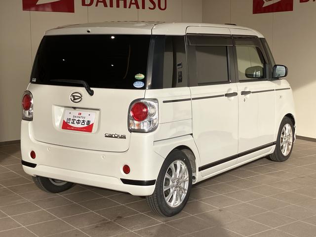 ムーヴキャンバスＧブラックアクセントリミテッド　ＳＡIIIパノラマカメラ　レーンアシスト　ブルートゥース　ＤＶＤ再生　記録簿　キーフリー　アイドリングストップ　オートライト　ＥＴＣ　エアバッグ　スマートキー　ナビ　ＡＢＳ　禁煙車　ワンオーナー　ＳＤナビ（山口県）の中古車