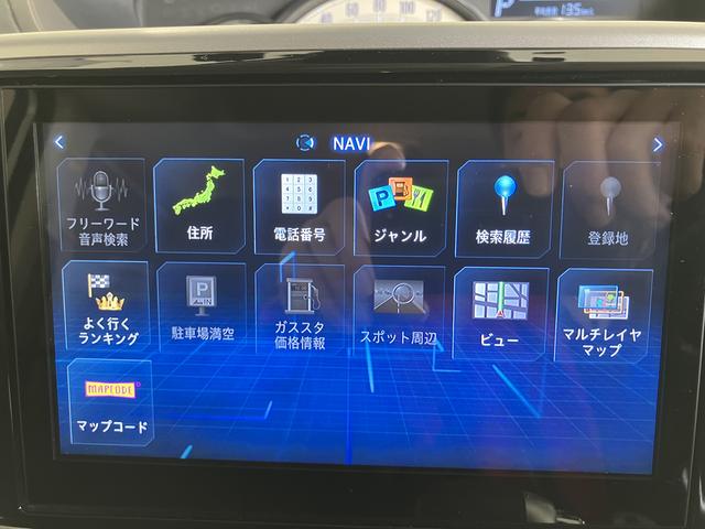 ムーヴキャンバスＧブラックアクセントリミテッド　ＳＡIIIパノラマカメラ　レーンアシスト　ブルートゥース　ＤＶＤ再生　記録簿　キーフリー　アイドリングストップ　オートライト　ＥＴＣ　エアバッグ　スマートキー　ナビ　ＡＢＳ　禁煙車　ワンオーナー　ＳＤナビ（山口県）の中古車