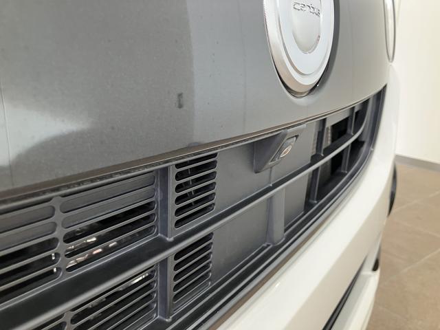 ムーヴキャンバスＧブラックアクセントリミテッド　ＳＡIIIパノラマカメラ　レーンアシスト　ブルートゥース　ＤＶＤ再生　記録簿　キーフリー　アイドリングストップ　オートライト　ＥＴＣ　エアバッグ　スマートキー　ナビ　ＡＢＳ　禁煙車　ワンオーナー　ＳＤナビ（山口県）の中古車