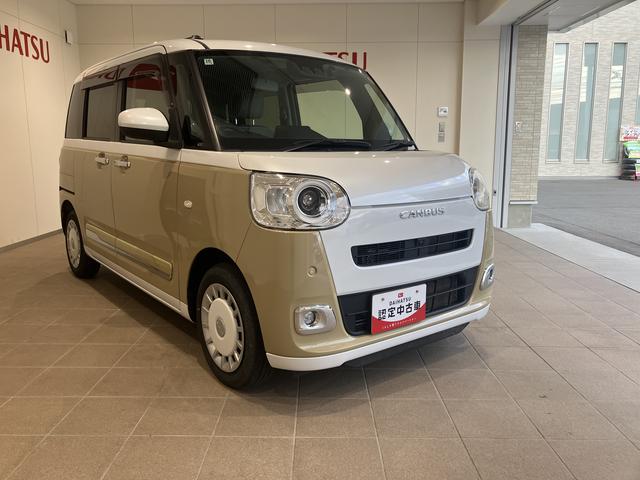 ムーヴキャンバスストライプスＧ全方位Ｍ　シートヒー　衝突被害軽減　禁煙　ＤＶＤ　ワンオーナー　ドラレコ　ナビ　キーフリー　車線逸脱　スマ−トキ−　ＬＥＤライト　オートハイビーム　点検記録簿付　運転席エアバック　ＡＢＳ（山口県）の中古車