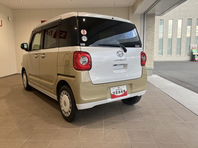 ムーヴキャンバスストライプスＧ全方位Ｍ　シートヒー　衝突被害軽減　禁煙　ＤＶＤ　ワンオーナー　ドラレコ　ナビ　キーフリー　車線逸脱　スマ−トキ−　ＬＥＤライト　オートハイビーム　点検記録簿付　運転席エアバック　ＡＢＳ（山口県）の中古車