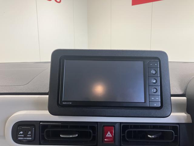 ムーヴキャンバスストライプスＧ全方位Ｍ　シートヒー　衝突被害軽減　禁煙　ＤＶＤ　ワンオーナー　ドラレコ　ナビ　キーフリー　車線逸脱　スマ−トキ−　ＬＥＤライト　オートハイビーム　点検記録簿付　運転席エアバック　ＡＢＳ（山口県）の中古車