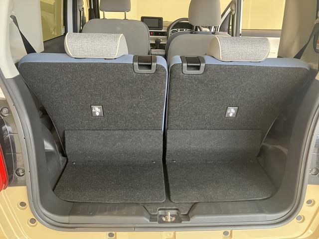 ムーヴキャンバスストライプスＧ全方位Ｍ　シートヒー　衝突被害軽減　禁煙　ＤＶＤ　ワンオーナー　ドラレコ　ナビ　キーフリー　車線逸脱　スマ−トキ−　ＬＥＤライト　オートハイビーム　点検記録簿付　運転席エアバック　ＡＢＳ（山口県）の中古車