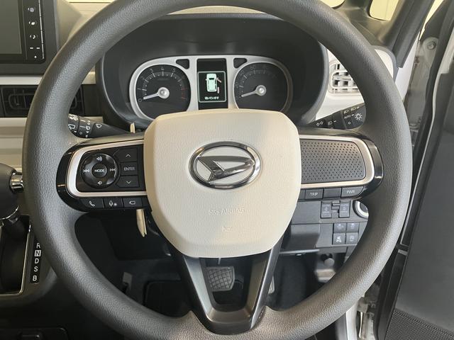 ムーヴキャンバスストライプスＧ全方位Ｍ　シートヒー　衝突被害軽減　禁煙　ＤＶＤ　ワンオーナー　ドラレコ　ナビ　キーフリー　車線逸脱　スマ−トキ−　ＬＥＤライト　オートハイビーム　点検記録簿付　運転席エアバック　ＡＢＳ（山口県）の中古車