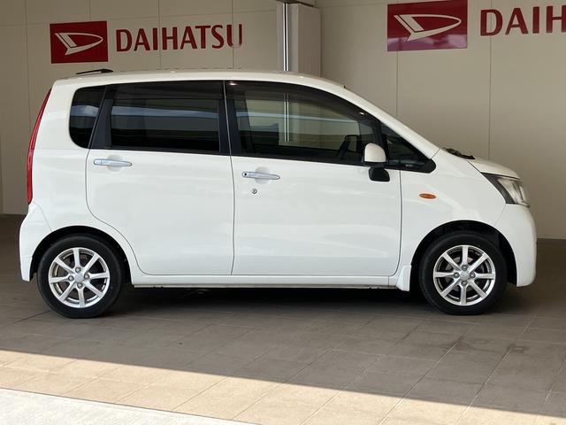 ムーヴＸターボ　ＳＡキーレス　アルミホイール　ＡＢＳ　インテリキー　ターボ車　ワンオーナー　禁煙　衝突被害軽減ブレーキ　電動格納ドアミラー（山口県）の中古車