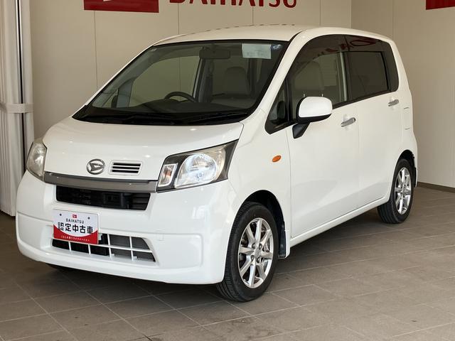 ムーヴＸターボ　ＳＡキーレス　アルミホイール　ＡＢＳ　インテリキー　ターボ車　ワンオーナー　禁煙　衝突被害軽減ブレーキ　電動格納ドアミラー（山口県）の中古車