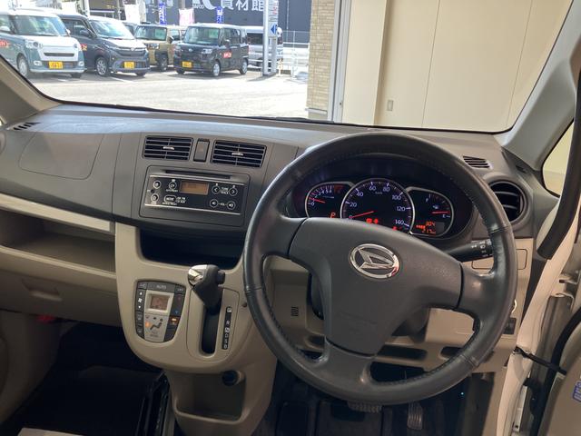 ムーヴＸターボ　ＳＡキーレス　アルミホイール　ＡＢＳ　インテリキー　ターボ車　ワンオーナー　禁煙　衝突被害軽減ブレーキ　電動格納ドアミラー（山口県）の中古車