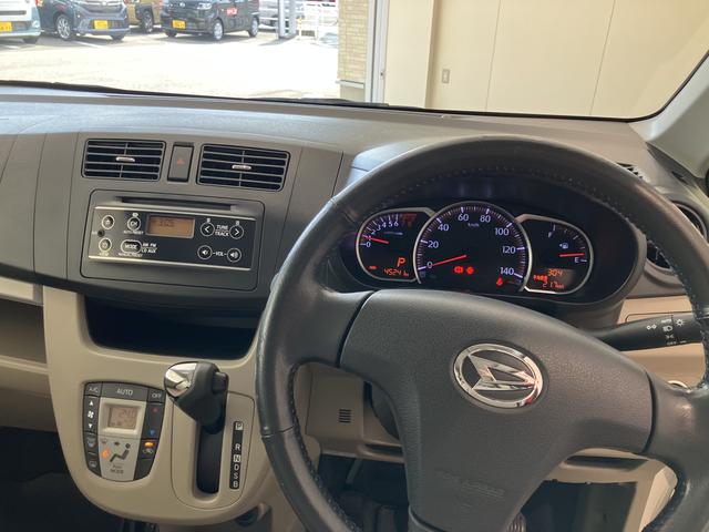 ムーヴＸターボ　ＳＡキーレス　アルミホイール　ＡＢＳ　インテリキー　ターボ車　ワンオーナー　禁煙　衝突被害軽減ブレーキ　電動格納ドアミラー（山口県）の中古車