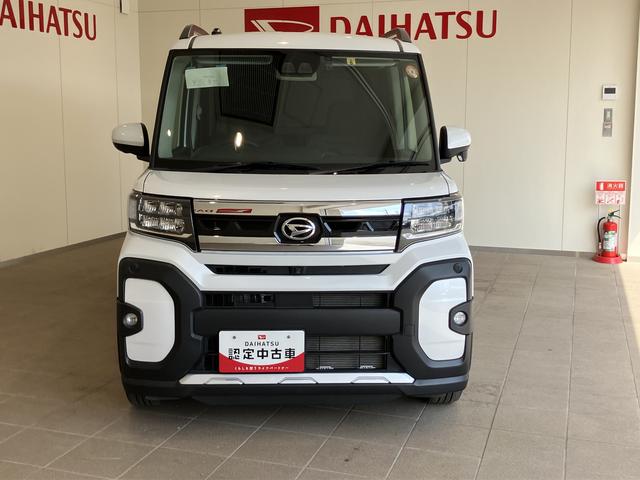 タントファンクロスターボＵＳＢ接続　アラウンドビューモニター　スマートキープッシュスタート　ワンオーナー車　シ−トヒ−タ−　車線逸脱警報　ＤＶＤ　禁煙　ナビ　ターボ車　アルミホイール　キーフリーシステム　記録簿　エアバッグ（山口県）の中古車