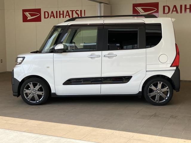 タントファンクロスターボＵＳＢ接続　アラウンドビューモニター　スマートキープッシュスタート　ワンオーナー車　シ−トヒ−タ−　車線逸脱警報　ＤＶＤ　禁煙　ナビ　ターボ車　アルミホイール　キーフリーシステム　記録簿　エアバッグ（山口県）の中古車