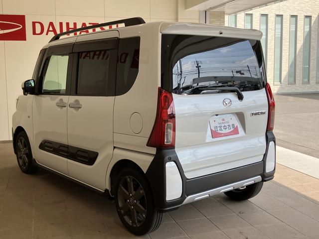 タントファンクロスターボＵＳＢ接続　アラウンドビューモニター　スマートキープッシュスタート　ワンオーナー車　シ−トヒ−タ−　車線逸脱警報　ＤＶＤ　禁煙　ナビ　ターボ車　アルミホイール　キーフリーシステム　記録簿　エアバッグ（山口県）の中古車