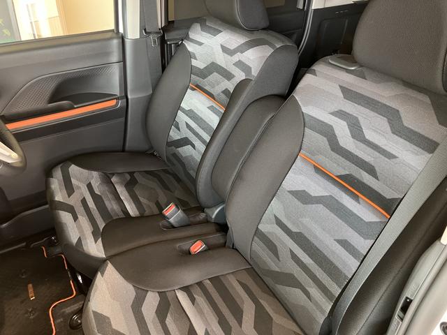 タントファンクロスターボＵＳＢ接続　アラウンドビューモニター　スマートキープッシュスタート　ワンオーナー車　シ−トヒ−タ−　車線逸脱警報　ＤＶＤ　禁煙　ナビ　ターボ車　アルミホイール　キーフリーシステム　記録簿　エアバッグ（山口県）の中古車