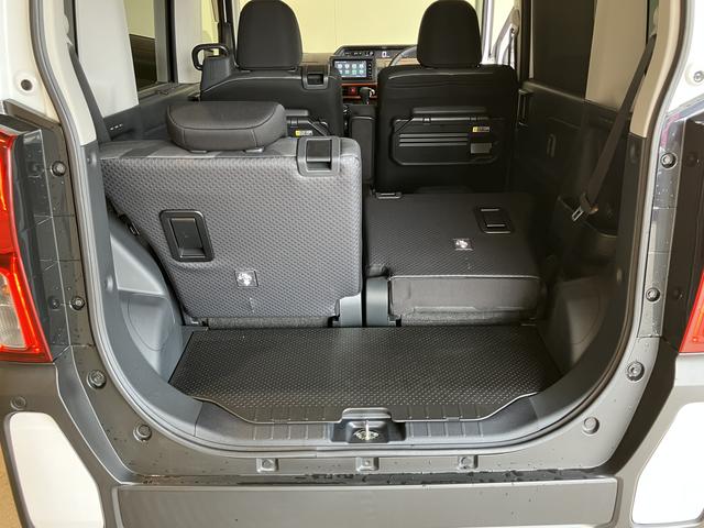 タントファンクロスターボＵＳＢ接続　アラウンドビューモニター　スマートキープッシュスタート　ワンオーナー車　シ−トヒ−タ−　車線逸脱警報　ＤＶＤ　禁煙　ナビ　ターボ車　アルミホイール　キーフリーシステム　記録簿　エアバッグ（山口県）の中古車