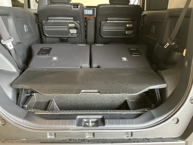 タントファンクロスターボＵＳＢ接続　アラウンドビューモニター　スマートキープッシュスタート　ワンオーナー車　シ−トヒ−タ−　車線逸脱警報　ＤＶＤ　禁煙　ナビ　ターボ車　アルミホイール　キーフリーシステム　記録簿　エアバッグ（山口県）の中古車