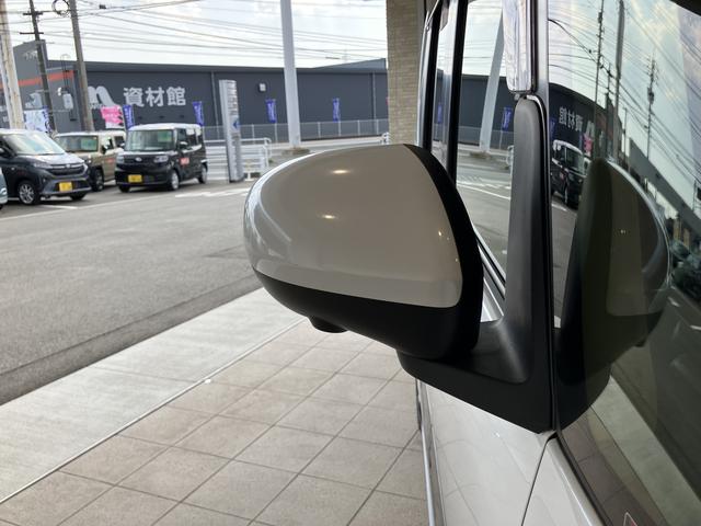 タントファンクロスターボＵＳＢ接続　アラウンドビューモニター　スマートキープッシュスタート　ワンオーナー車　シ−トヒ−タ−　車線逸脱警報　ＤＶＤ　禁煙　ナビ　ターボ車　アルミホイール　キーフリーシステム　記録簿　エアバッグ（山口県）の中古車