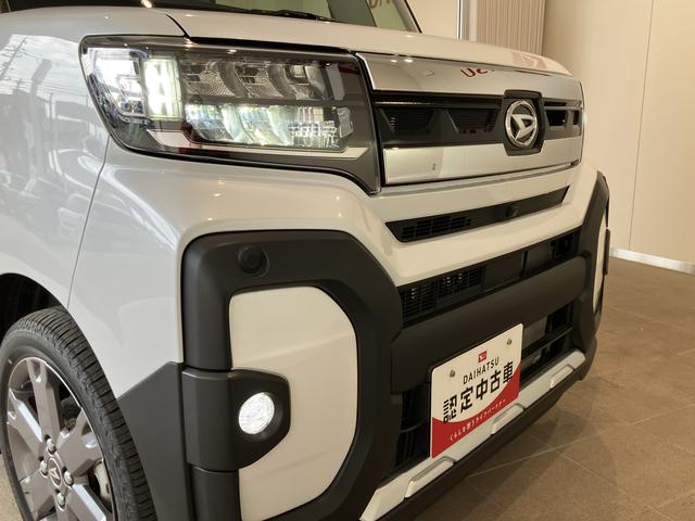 タントファンクロスターボＵＳＢ接続　アラウンドビューモニター　スマートキープッシュスタート　ワンオーナー車　シ−トヒ−タ−　車線逸脱警報　ＤＶＤ　禁煙　ナビ　ターボ車　アルミホイール　キーフリーシステム　記録簿　エアバッグ（山口県）の中古車