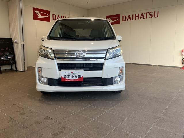 ムーヴカスタム　Ｘリミテッド　ＳＡ運転席エアバッグ　キーレスエントリー　ドラレコ　アルミホイール　ＡＢＳ　禁煙車　ＳＤナビ　ナビテレビ　メンテナンスノート　衝突回避支援ブレーキ　１オーナ　Ｓキー（山口県）の中古車