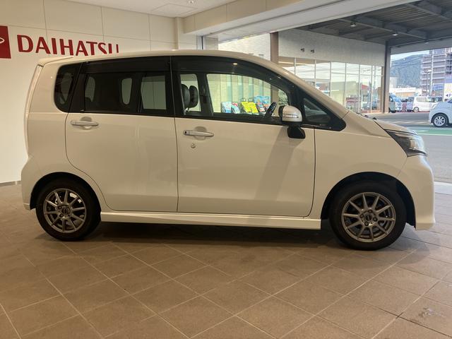 ムーヴカスタム　Ｘリミテッド　ＳＡ運転席エアバッグ　キーレスエントリー　ドラレコ　アルミホイール　ＡＢＳ　禁煙車　ＳＤナビ　ナビテレビ　メンテナンスノート　衝突回避支援ブレーキ　１オーナ　Ｓキー（山口県）の中古車