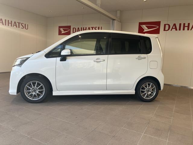 ムーヴカスタム　Ｘリミテッド　ＳＡ運転席エアバッグ　キーレスエントリー　ドラレコ　アルミホイール　ＡＢＳ　禁煙車　ＳＤナビ　ナビテレビ　メンテナンスノート　衝突回避支援ブレーキ　１オーナ　Ｓキー（山口県）の中古車