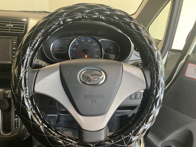 ムーヴカスタム　Ｘリミテッド　ＳＡ運転席エアバッグ　キーレスエントリー　ドラレコ　アルミホイール　ＡＢＳ　禁煙車　ＳＤナビ　ナビテレビ　メンテナンスノート　衝突回避支援ブレーキ　１オーナ　Ｓキー（山口県）の中古車