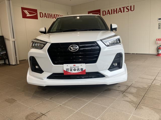 ロッキーＧパノラマモニター付き　車線逸脱警告　ブルートゥース　ＡＷ　誤発進抑制機能　タ−ボ　オートマチックハイビーム　ワンオーナー　整備記録簿　ナビ　前席シートヒーター　キーフリーシステム　禁煙　ドラレコ（山口県）の中古車