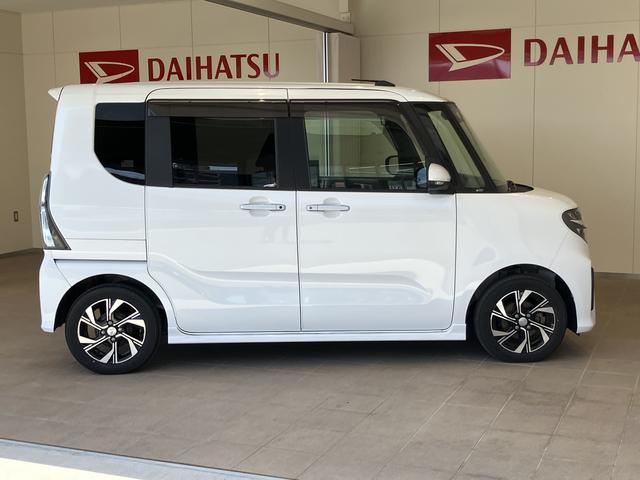 タントカスタムＸ衝突軽減ブレーキサポート　ブルートゥースオーディオ　ｉ−ｓｔｏｐ　１オーナ　ＵＳＢ　禁煙車　レーンアシスト　アルミ　バックカメラ　ドラレコ　ナビ　オートマチックハイビーム　スマートキー　キーフリー（山口県）の中古車