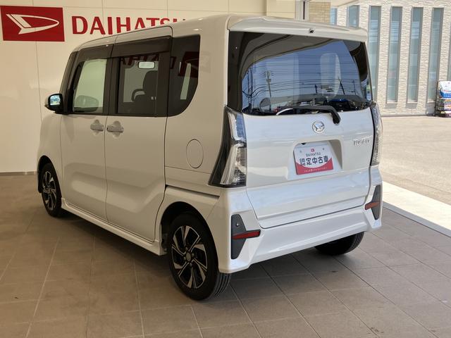 タントカスタムＸ衝突軽減ブレーキサポート　ブルートゥースオーディオ　ｉ−ｓｔｏｐ　１オーナ　ＵＳＢ　禁煙車　レーンアシスト　アルミ　バックカメラ　ドラレコ　ナビ　オートマチックハイビーム　スマートキー　キーフリー（山口県）の中古車