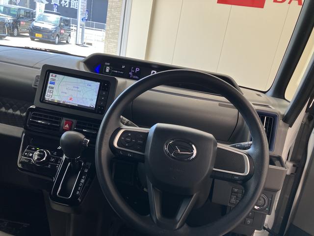 タントカスタムＸ衝突軽減ブレーキサポート　ブルートゥースオーディオ　ｉ−ｓｔｏｐ　１オーナ　ＵＳＢ　禁煙車　レーンアシスト　アルミ　バックカメラ　ドラレコ　ナビ　オートマチックハイビーム　スマートキー　キーフリー（山口県）の中古車
