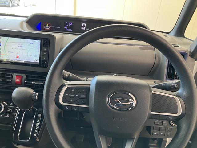 タントカスタムＸ衝突軽減ブレーキサポート　ブルートゥースオーディオ　ｉ−ｓｔｏｐ　１オーナ　ＵＳＢ　禁煙車　レーンアシスト　アルミ　バックカメラ　ドラレコ　ナビ　オートマチックハイビーム　スマートキー　キーフリー（山口県）の中古車