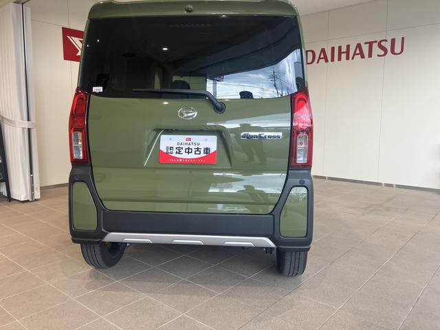 タントファンクロスターボ（山口県）の中古車