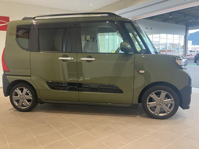 タントファンクロスターボ（山口県）の中古車