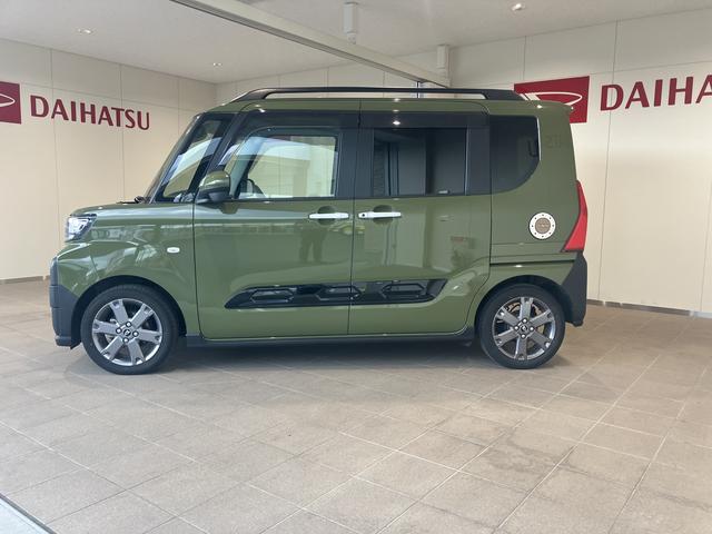 タントファンクロスターボ（山口県）の中古車