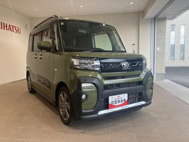 タントファンクロスターボ（山口県）の中古車