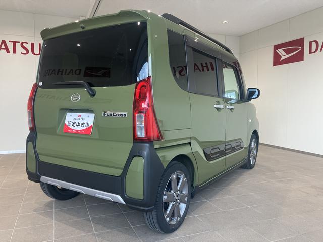 タントファンクロスターボ（山口県）の中古車